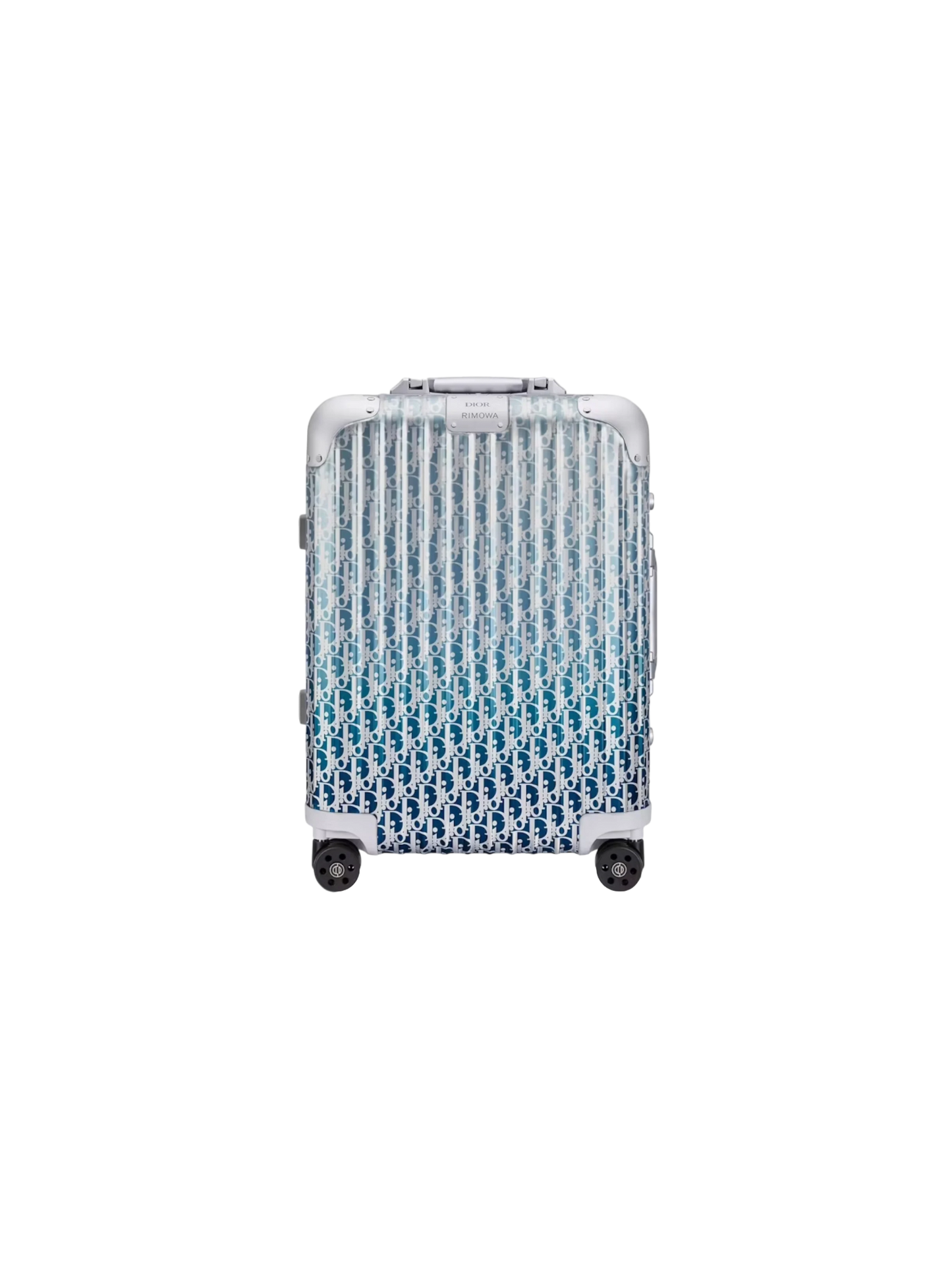 RIMOWA X DIOR ALUMINIUM LUGGAGE -  HIGH QUALITY 1:1