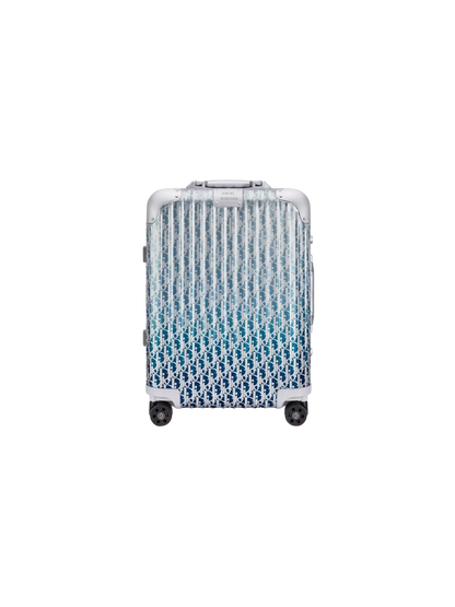 RIMOWA X DIOR ALUMINIUM LUGGAGE -  HIGH QUALITY 1:1