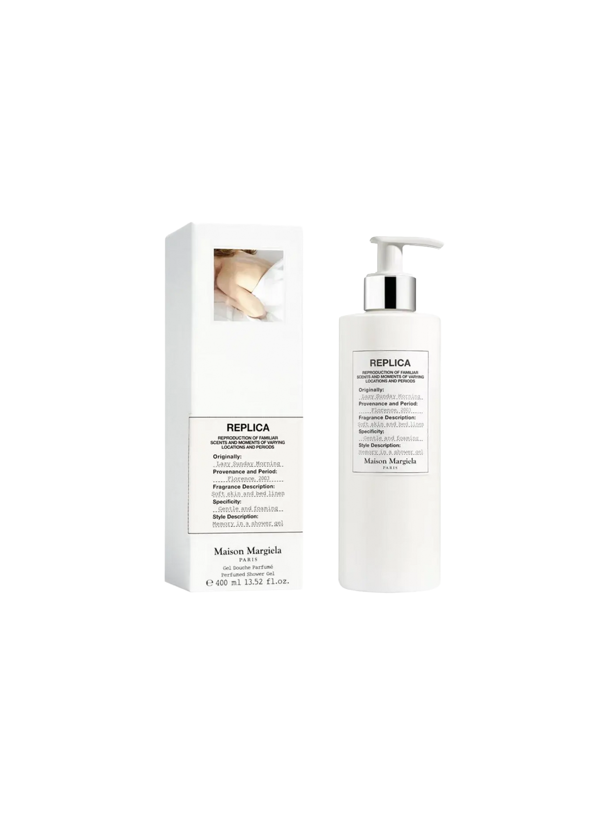 REPLICA SHOWER GEL/LOTION BODY - 200ML - HIGH QUALITY 1:1