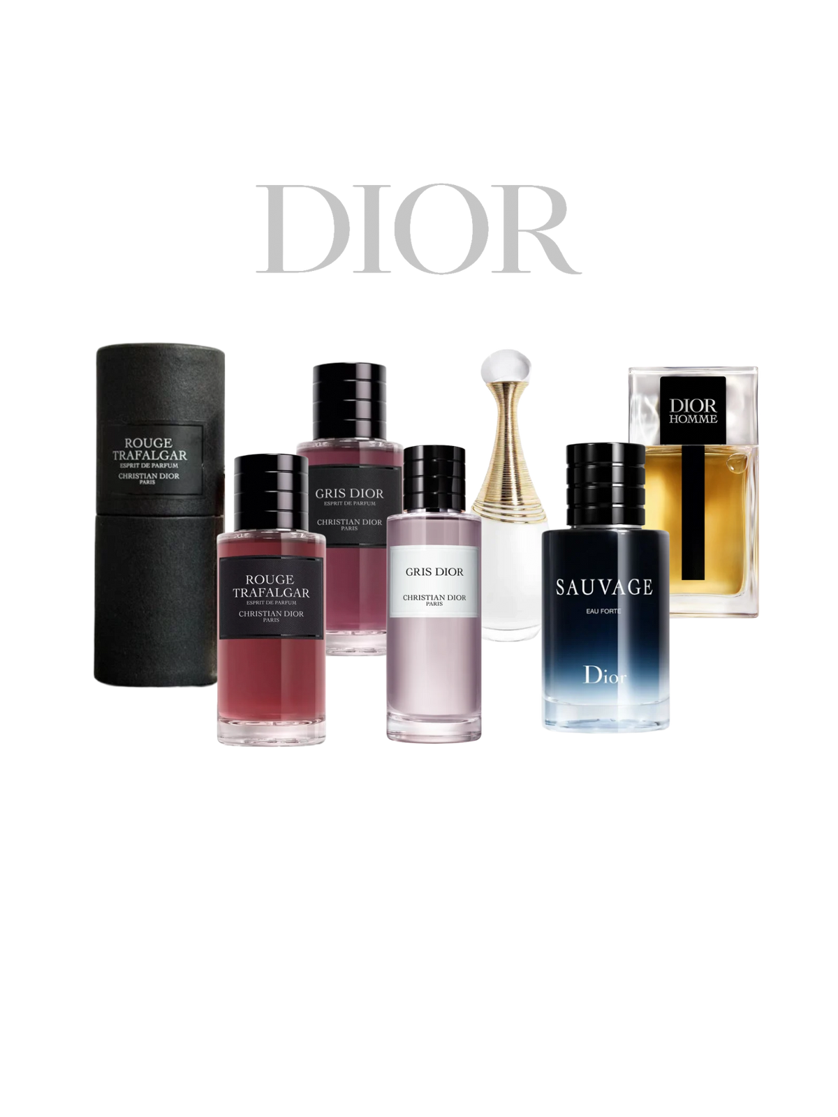 DIOR PARFUMS - 50ML/60ML/100ML - OVP