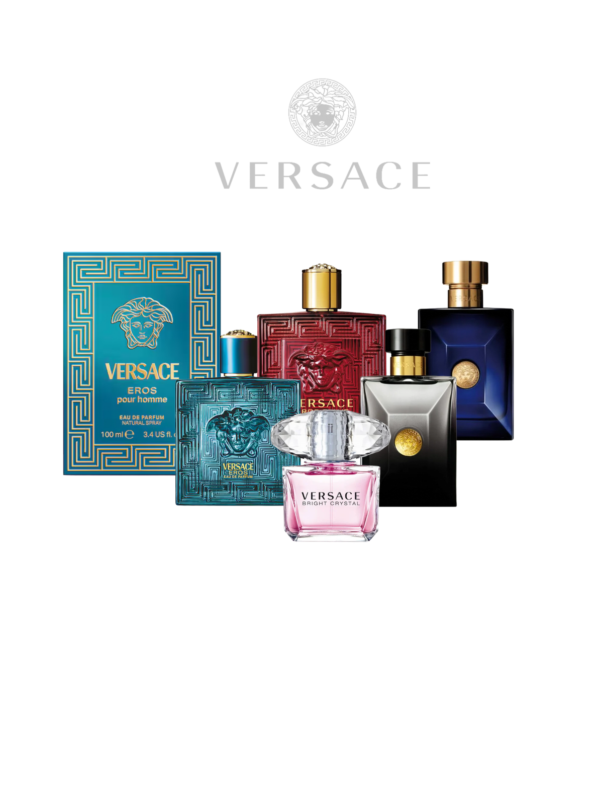 VERSACE PARFUMS - 50ML/90ML/100ML - OVP