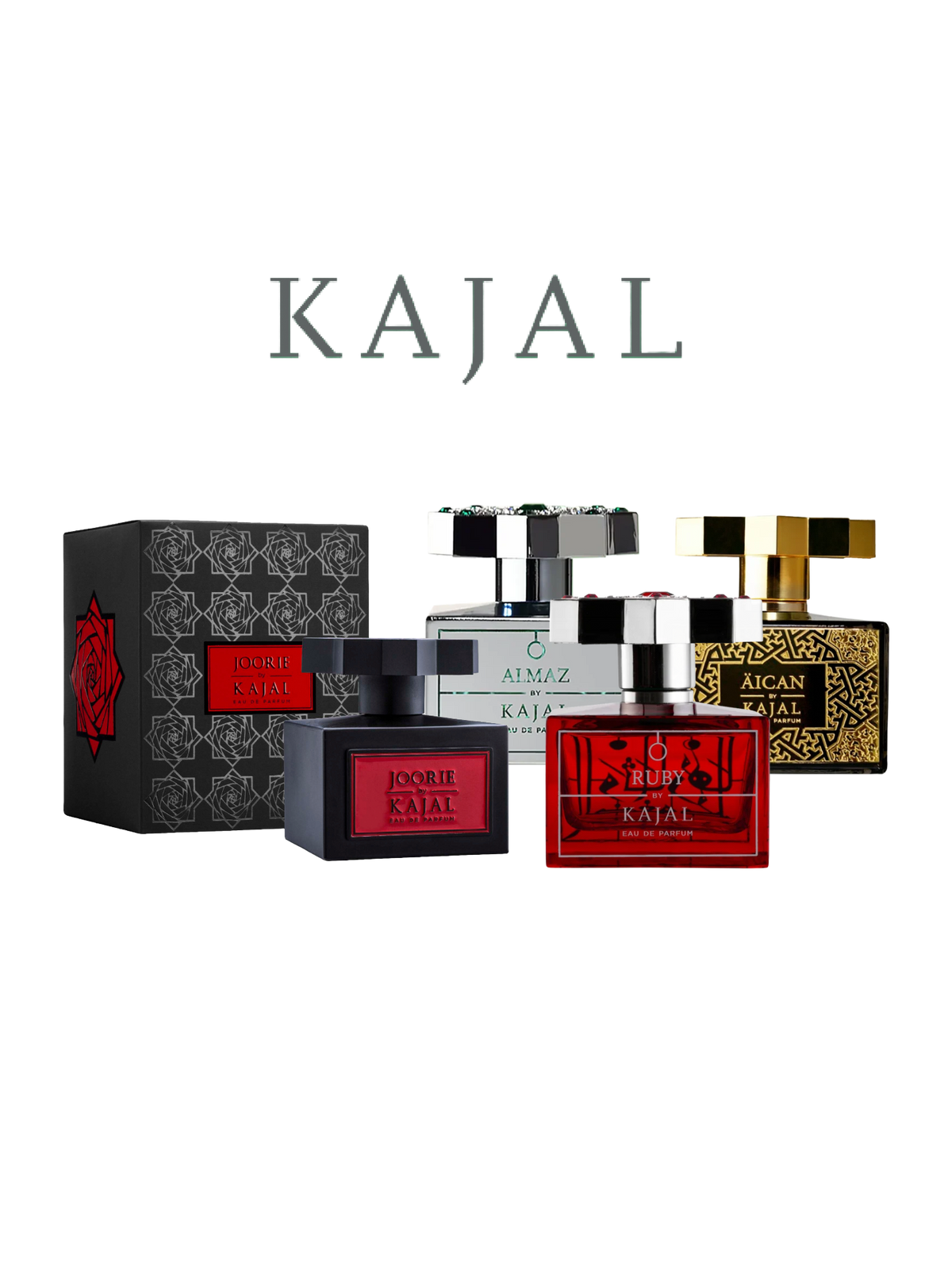 KAJAL PARFUMS - 100ML - OVP