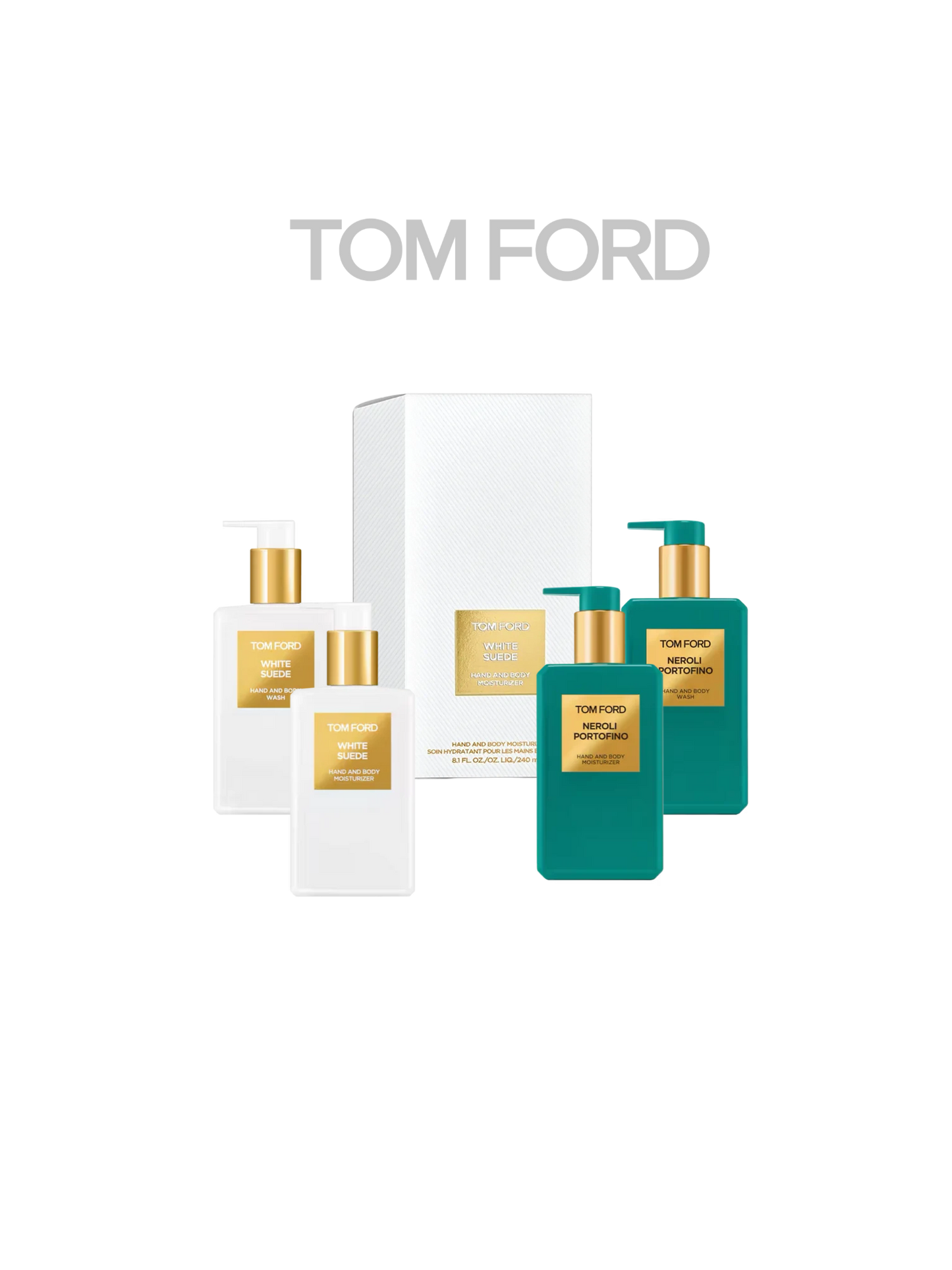 TOM FORD SHOWER GEL/LOTION BODY - 240ML - HIGH QUALITY 1:1