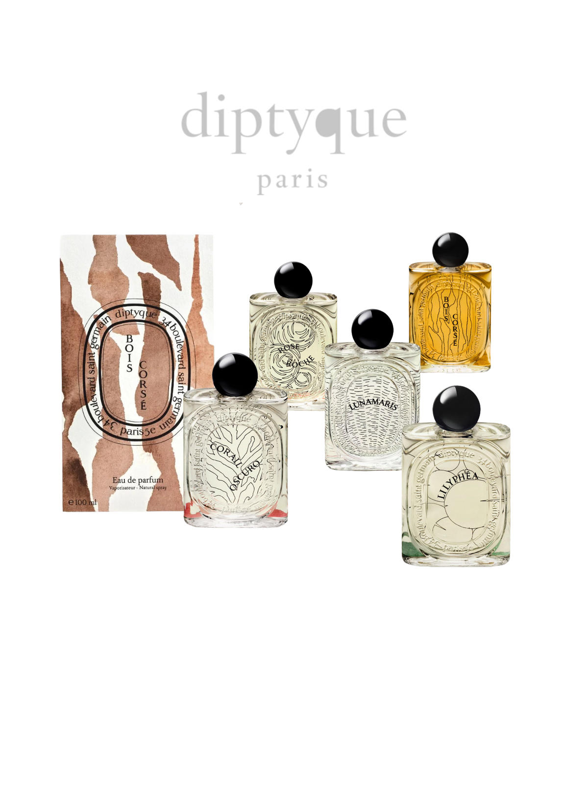 DIPTYQUE PARFUM - 100ML - OVP
