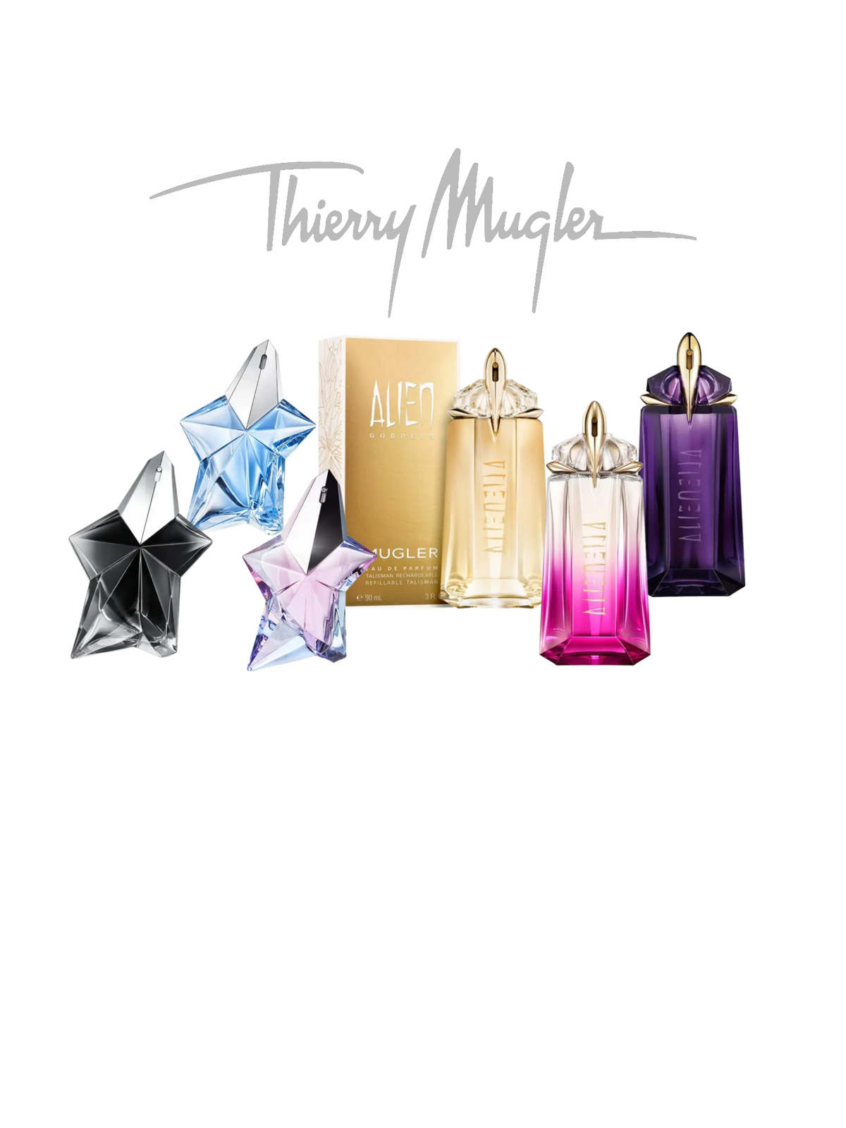 THIERRY MUGLER PARFUM - 90ML/100ML - OVP