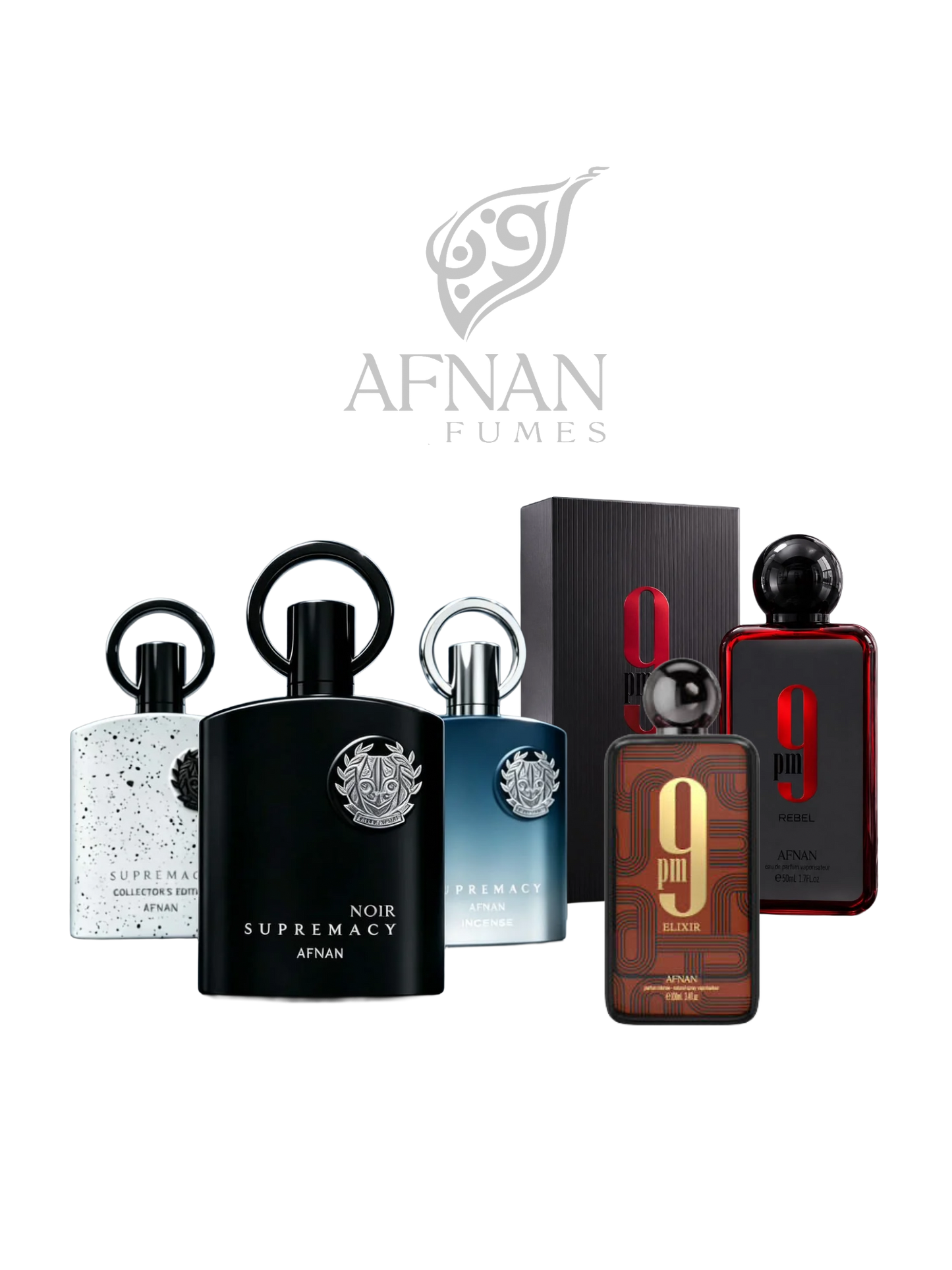 AFNAN SUPREMACY PARFUM - 100ML - OVP HIGH QUALITY 1:1