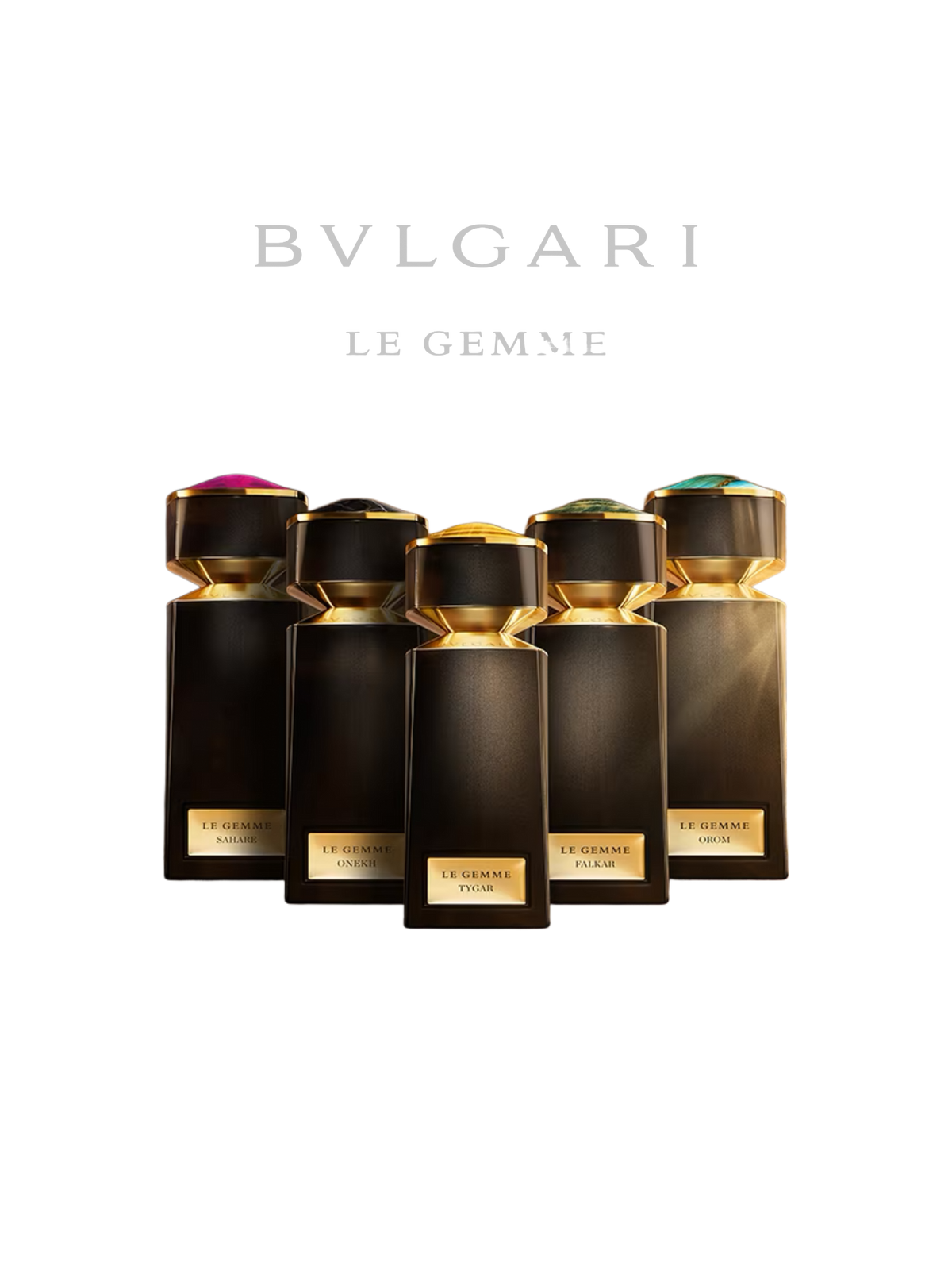 BVLGARI LE GEMME PARFUMS - 100ML/125ML - OVP