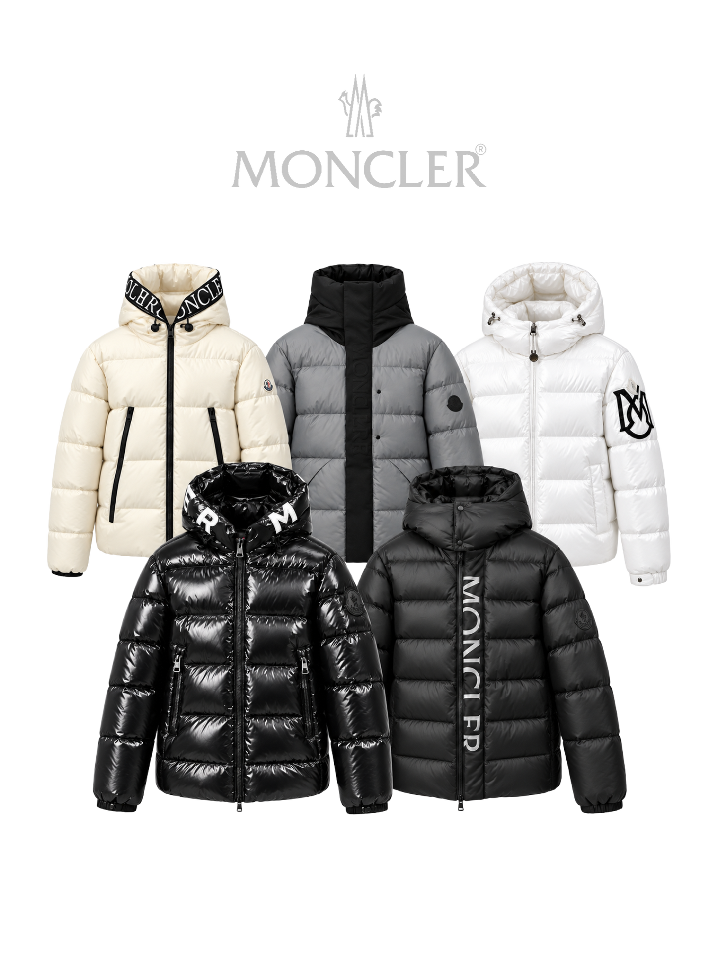 MONCLER PUFFER JACKET – HIGH QUALITY 1:1