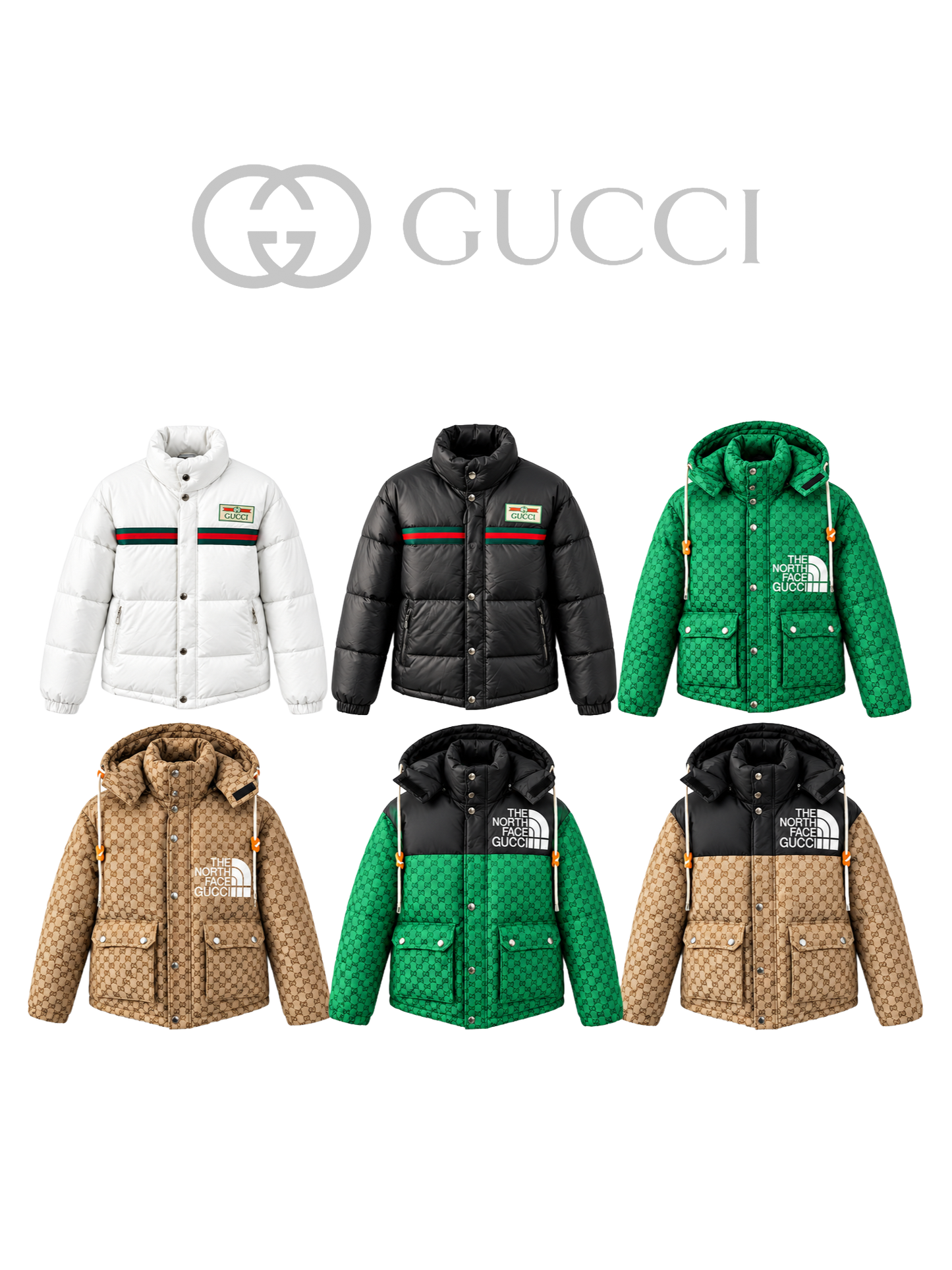 GUCCI PUFFER JACKET – HIGH QUALITY 1:1