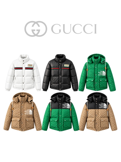 GUCCI PUFFER JACKET – HIGH QUALITY 1:1