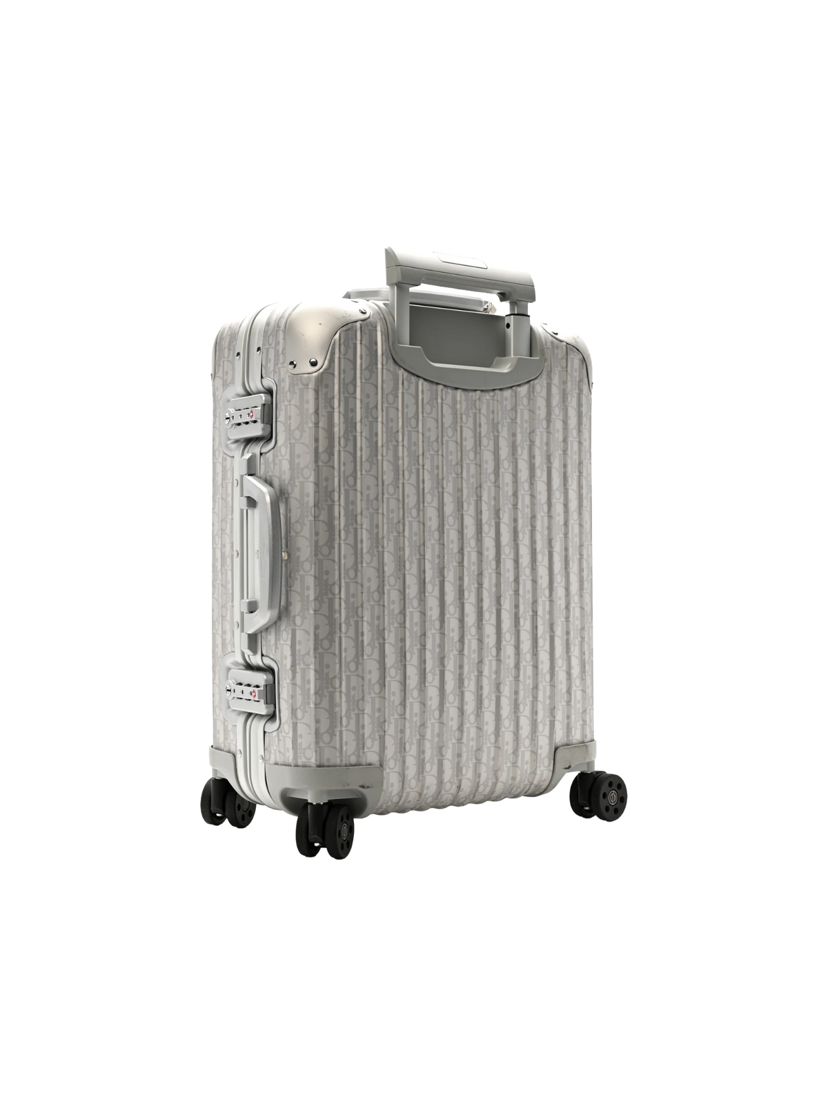 RIMOWA X DIOR ALUMINIUM LUGGAGE -  HIGH QUALITY 1:1