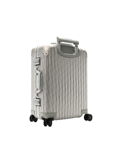 RIMOWA X DIOR ALUMINIUM LUGGAGE -  HIGH QUALITY 1:1