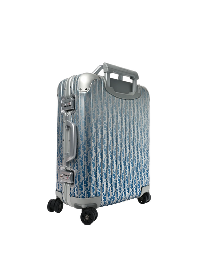RIMOWA X DIOR ALUMINIUM LUGGAGE -  HIGH QUALITY 1:1