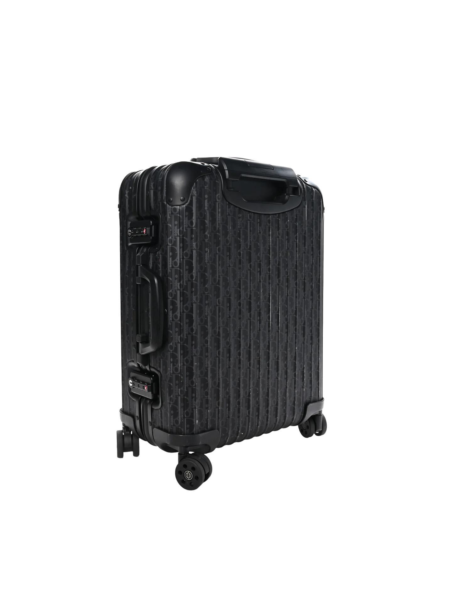 RIMOWA X DIOR ALUMINIUM LUGGAGE -  HIGH QUALITY 1:1