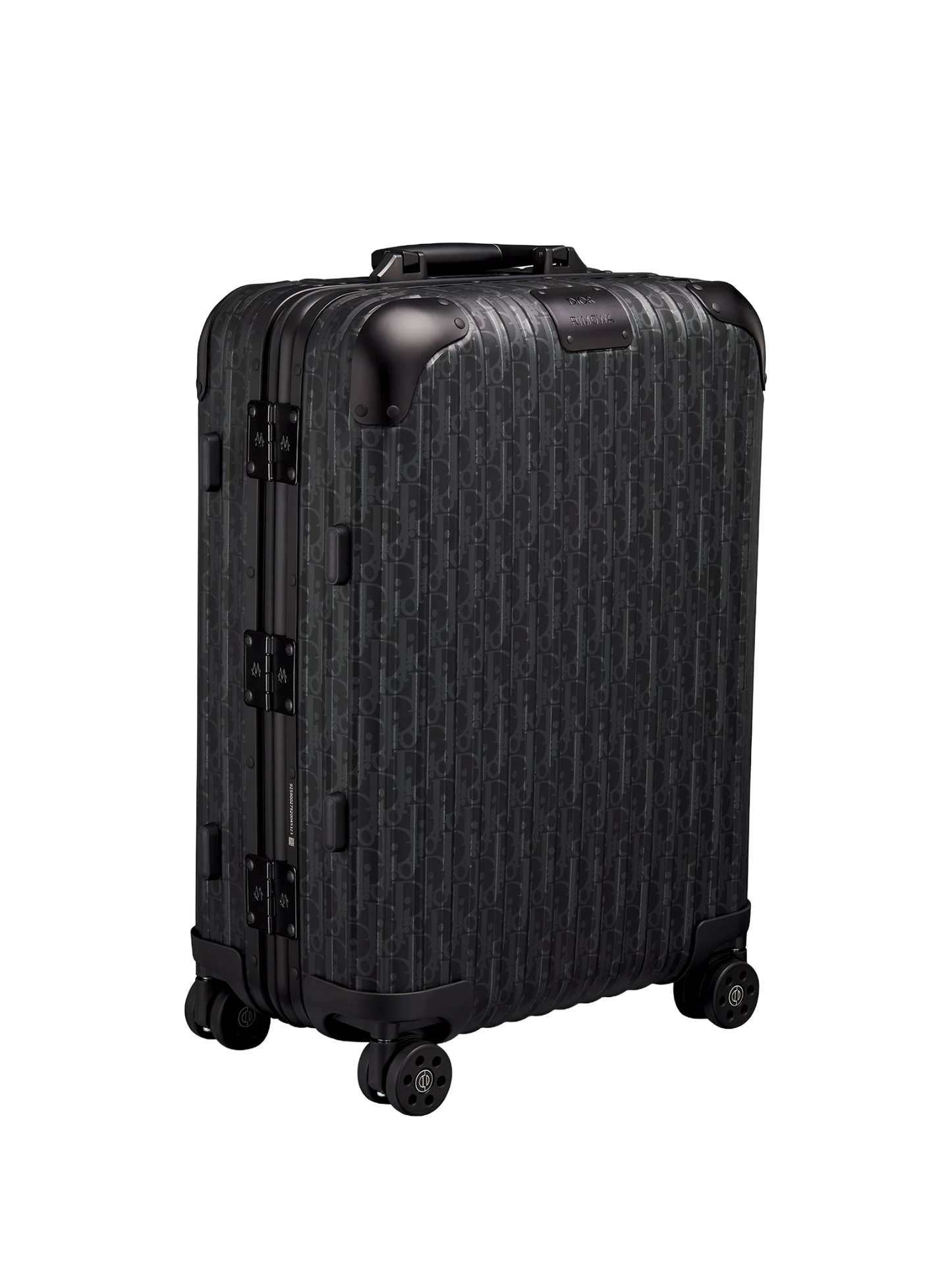 RIMOWA X DIOR ALUMINIUM LUGGAGE -  HIGH QUALITY 1:1