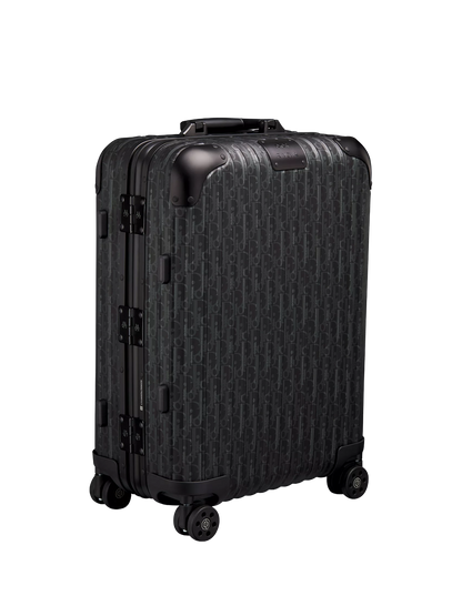 RIMOWA X DIOR ALUMINIUM LUGGAGE -  HIGH QUALITY 1:1