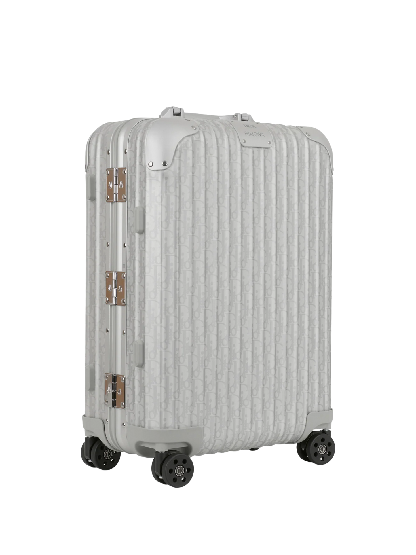 RIMOWA X DIOR ALUMINIUM LUGGAGE -  HIGH QUALITY 1:1