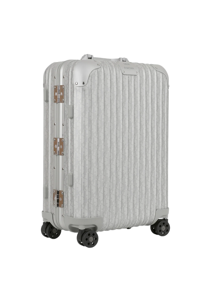 RIMOWA X DIOR ALUMINIUM LUGGAGE -  HIGH QUALITY 1:1