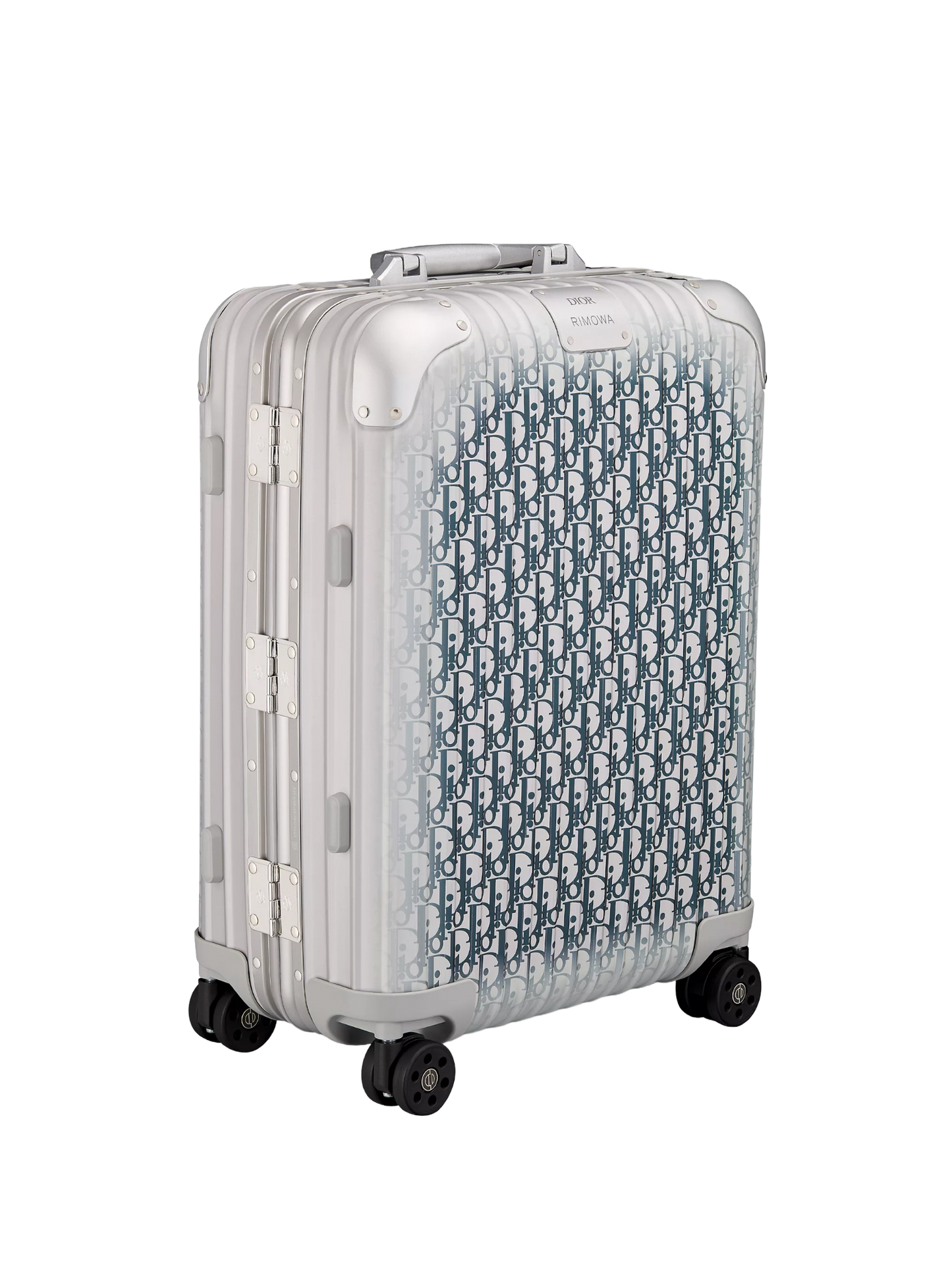 RIMOWA X DIOR ALUMINIUM LUGGAGE -  HIGH QUALITY 1:1