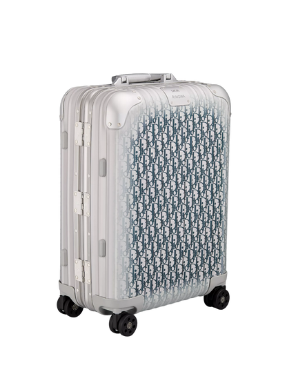 RIMOWA X DIOR ALUMINIUM LUGGAGE -  HIGH QUALITY 1:1