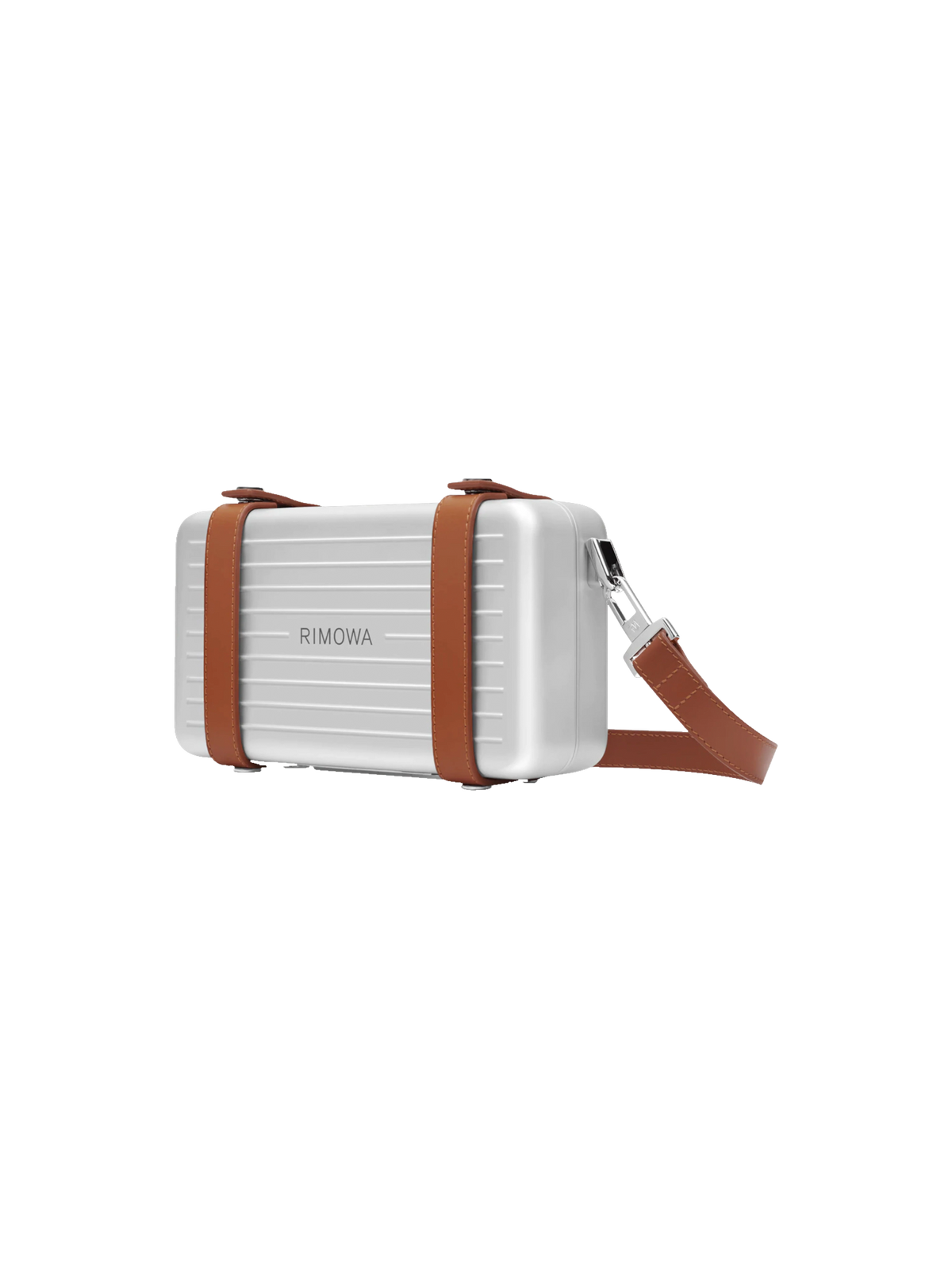 RIMOWA PERSONAL ALUMINIUM CROSS-BODY BAG – HIGH QUALITY 1:1