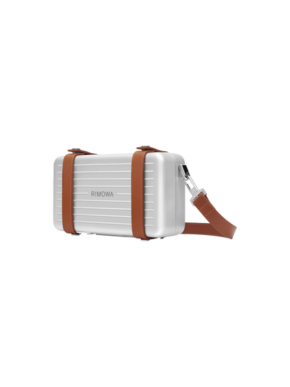 RIMOWA PERSONAL ALUMINIUM CROSS-BODY BAG – HIGH QUALITY 1:1