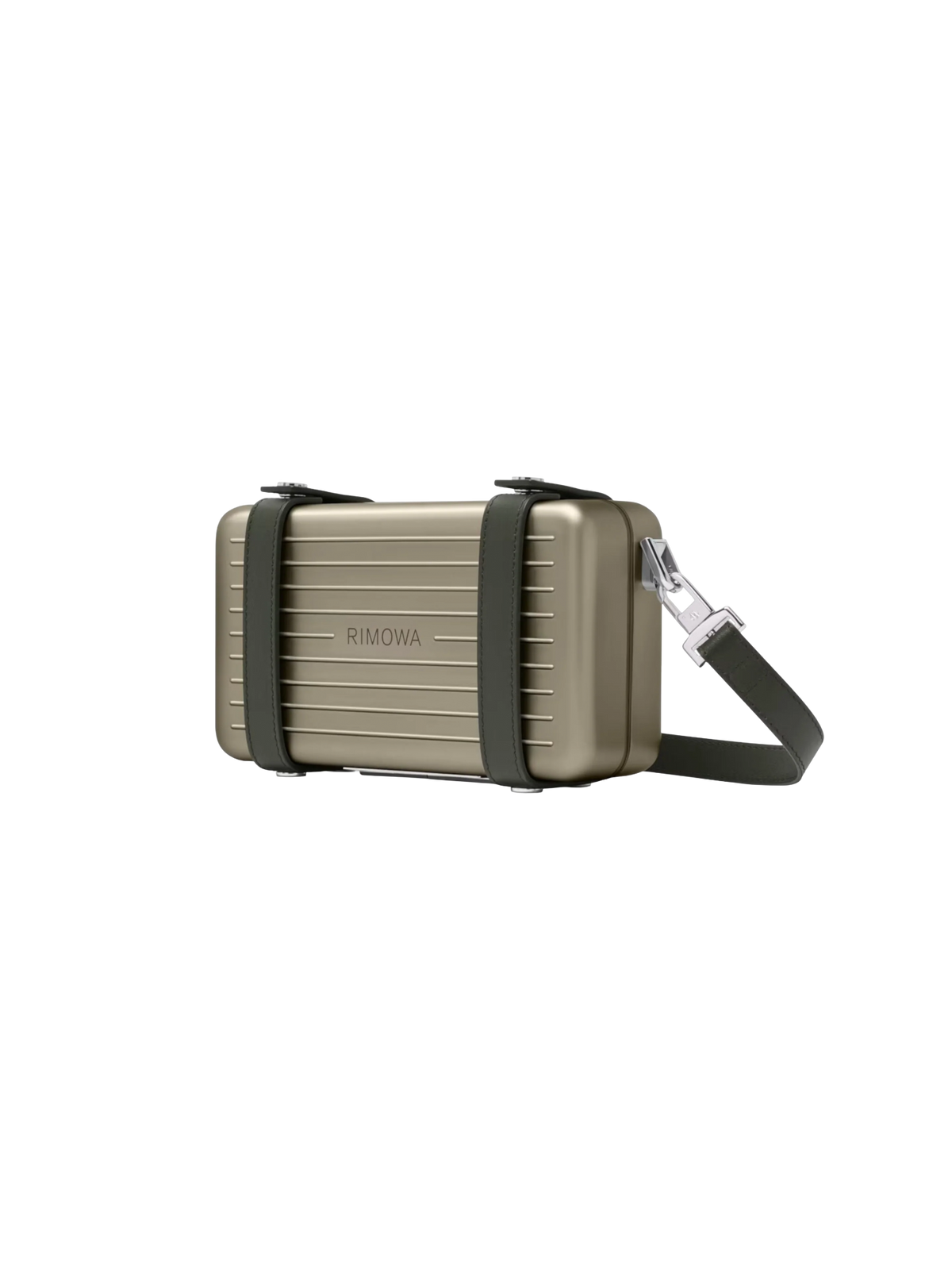 RIMOWA PERSONAL ALUMINIUM CROSS-BODY BAG – HIGH QUALITY 1:1