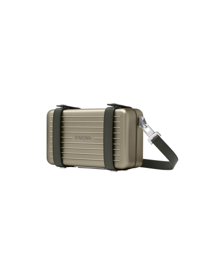 RIMOWA PERSONAL ALUMINIUM CROSS-BODY BAG – HIGH QUALITY 1:1