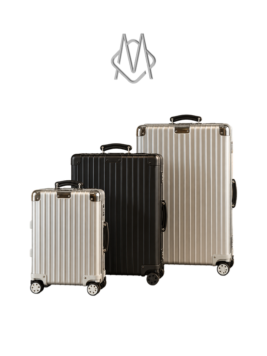 RIMOWA-STYLE CLASSIC LUGGAGE – HIGH QUALITY 1:1