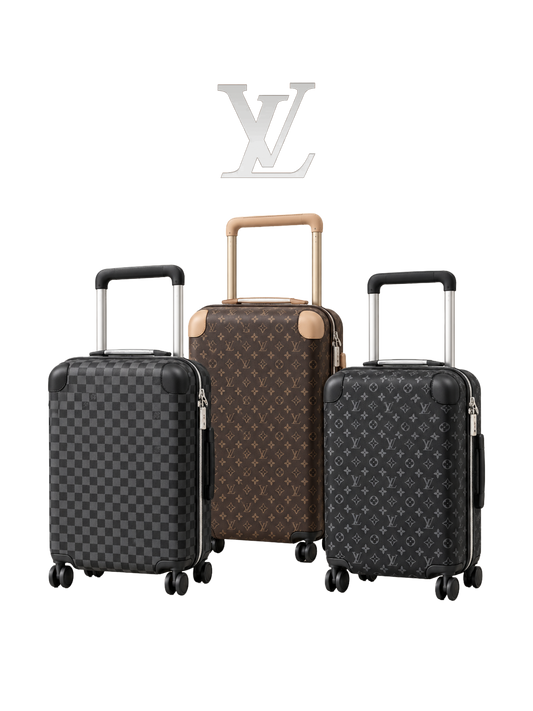 LOUIS VUITTON TRAVEL LUGGAGE – HIGH QUALITY 1:1