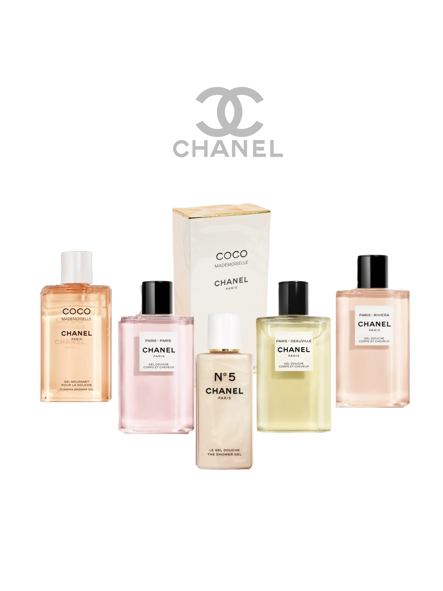 CHANEL SHOWER GEL - 200ML - HIGH QUALITY 1:1