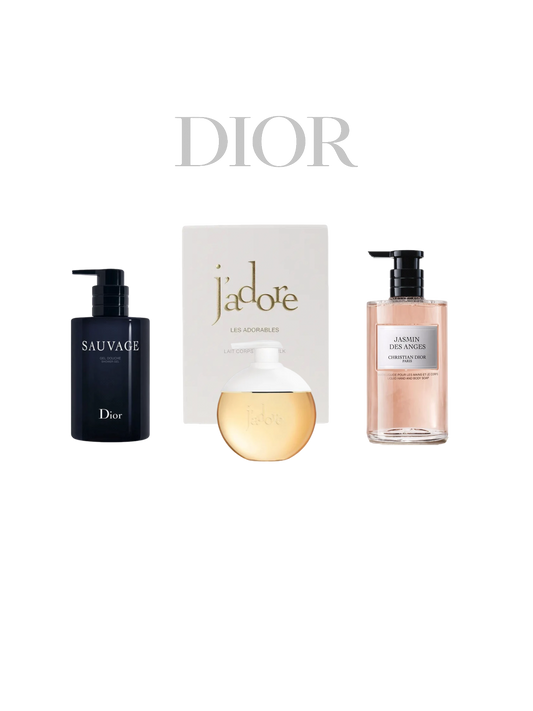 DIOR BODY LOTION/SHOWER GEL - 200ML/250ML/350ML - OVP