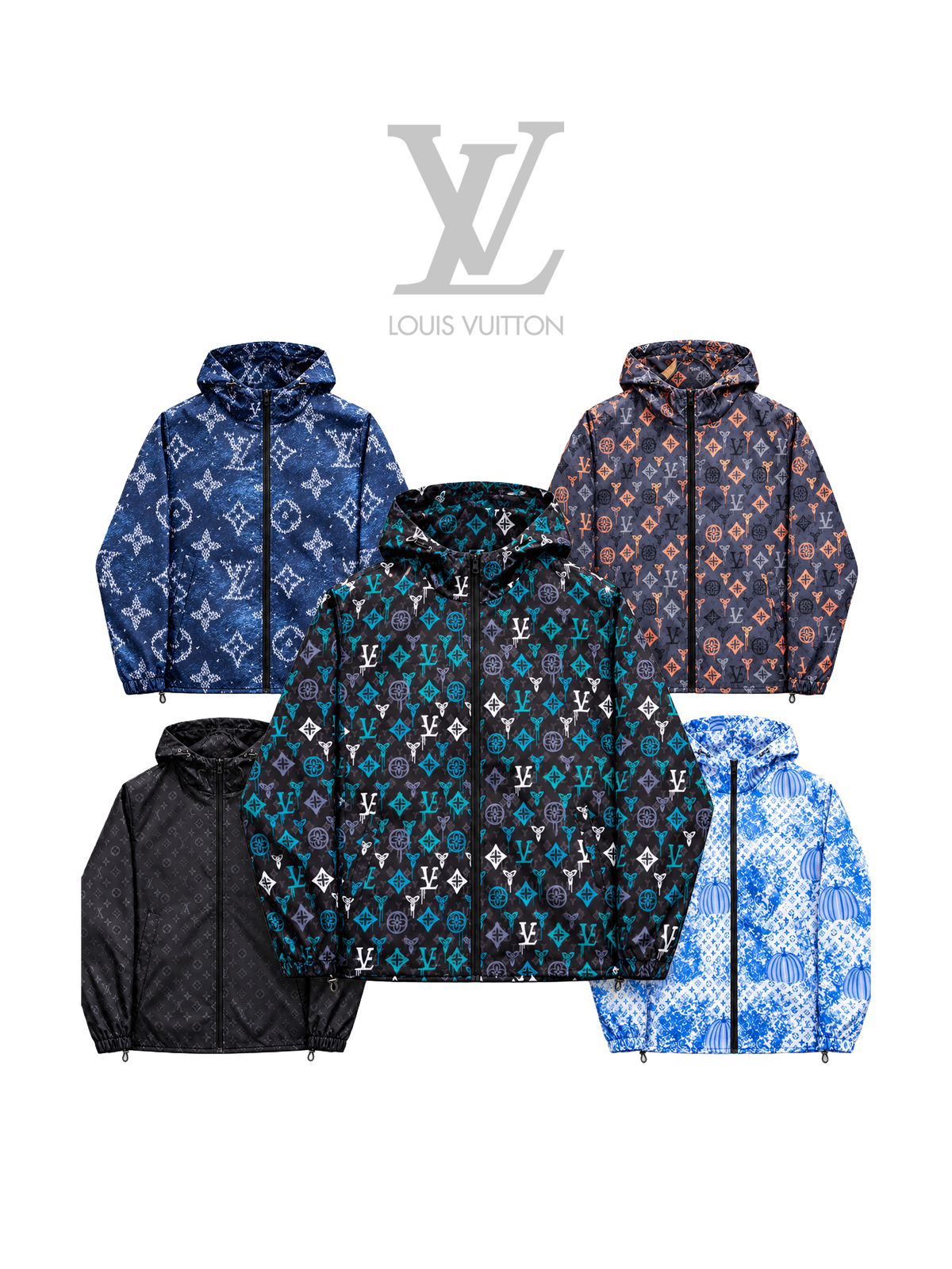 LOUIS VUITTON WINDBREAKER JACKET – HIGH QUALITY 1:1