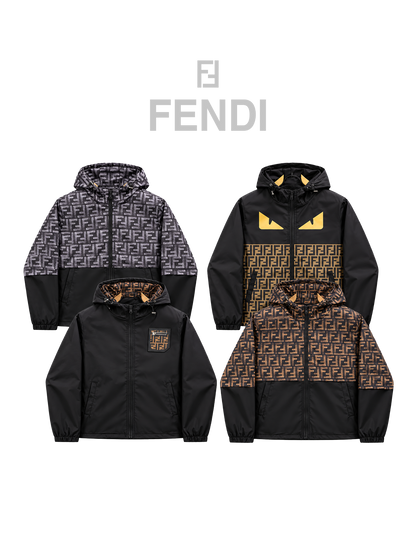FENDI WINDBREAKER JACKET – HIGH QUALITY 1:1