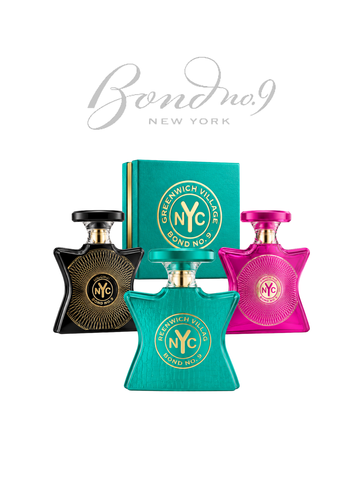 BOND NO.9 PARFUM - 100ML - OVP HIGH QUALITY 1:1