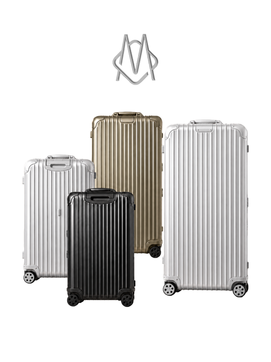 RIMOWA ORIGINAL TRUNK LUGGAGE -  HIGH QUALITY 1:1