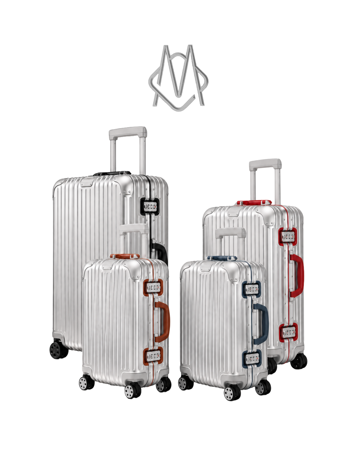 RIMOWA ORIGINAL TWIST LUGGAGE -  HIGH QUALITY 1:1