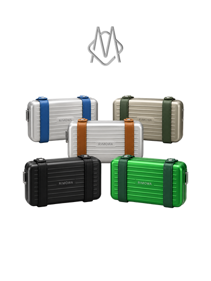 RIMOWA PERSONAL ALUMINIUM CROSS-BODY BAG – HIGH QUALITY 1:1
