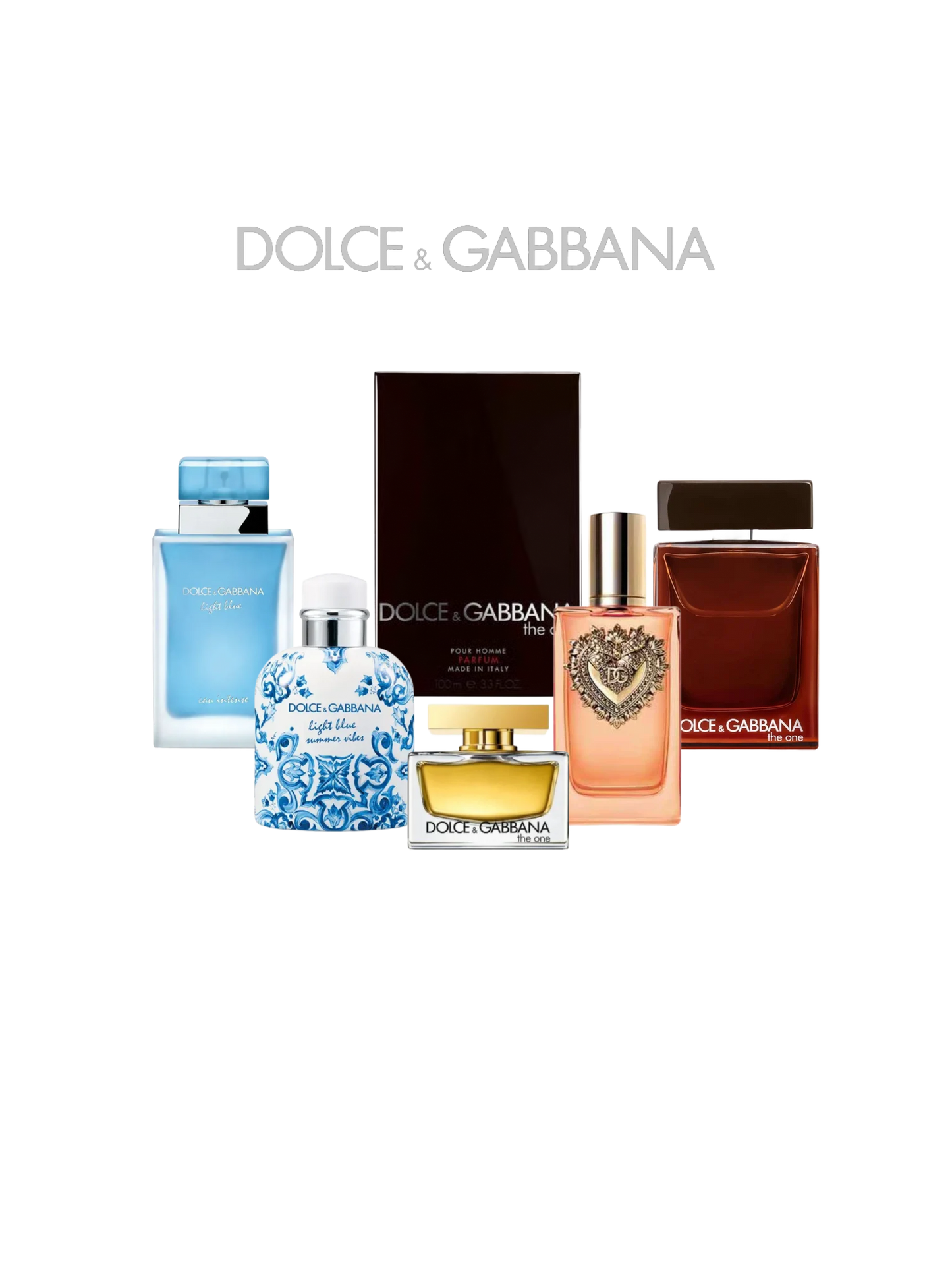 DOLCE&GABBANA PARFUM - 75ML/100ML/125ML - OVP HIGH QUALITY 1:1