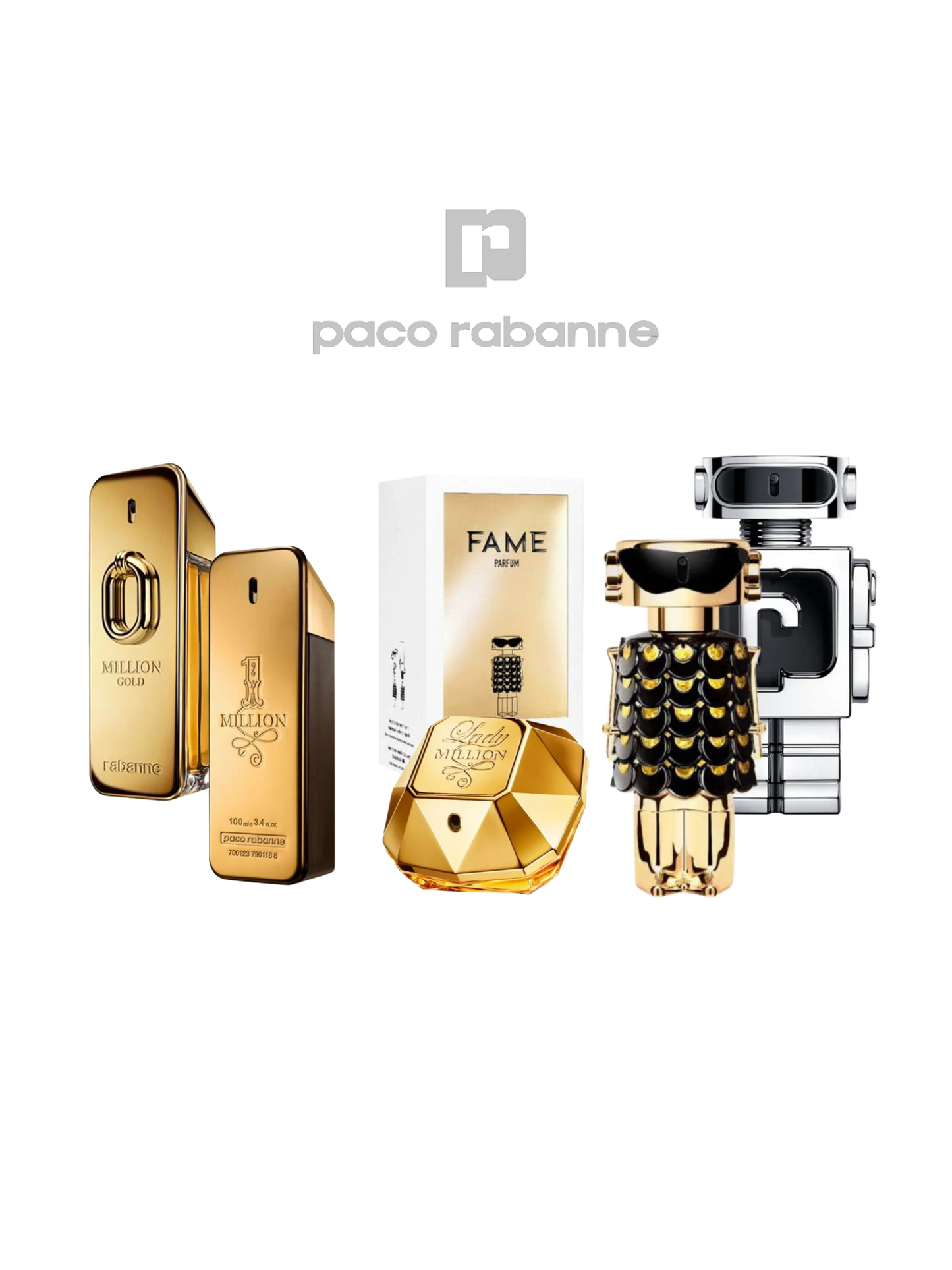 PACO RABANNE PARFUM - 80ML/100ML - OVP HIGH QUALITY 1:1