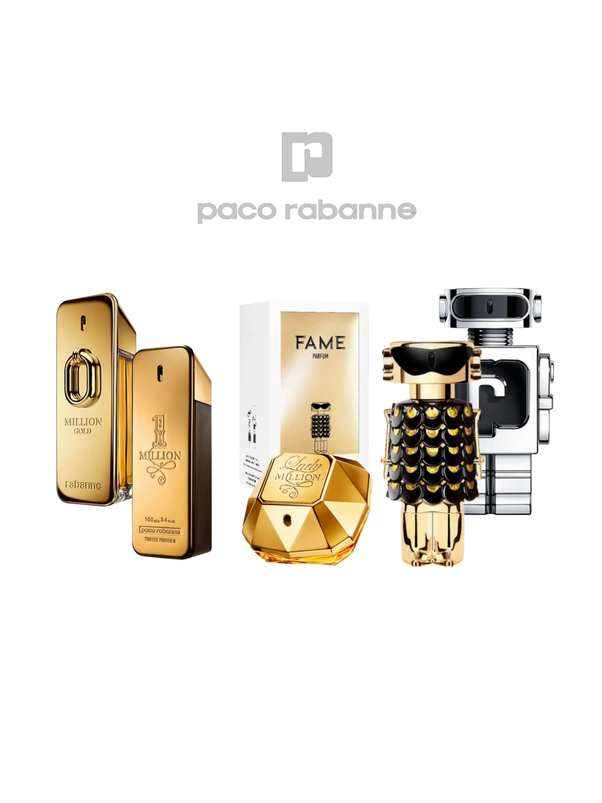 PACO RABANNE PARFUM - 80ML/100ML - OVP