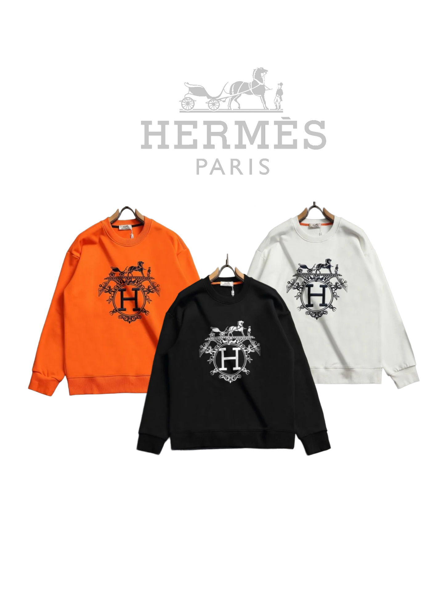 HERMÈS SWEATSHIRT – HIGH QUALITY 1:1