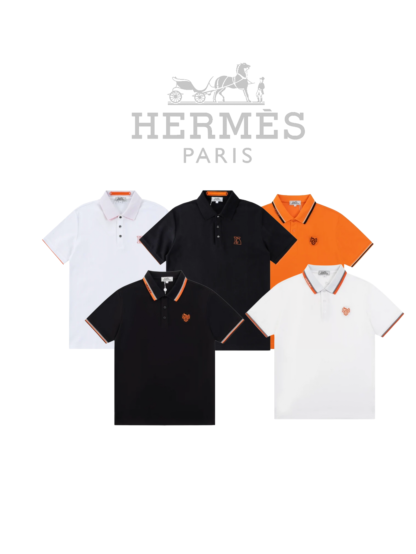 HERMÈS POLO T-SHIRT – HIGH QUALITY 1:1
