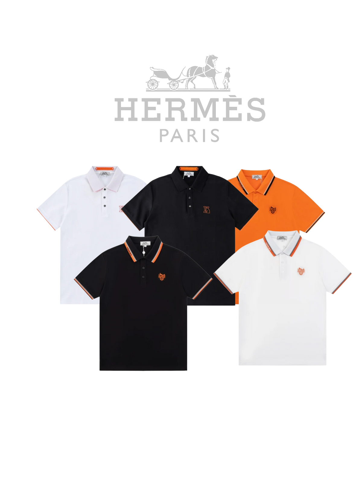 HERMÈS POLO T-SHIRT – HIGH QUALITY 1:1