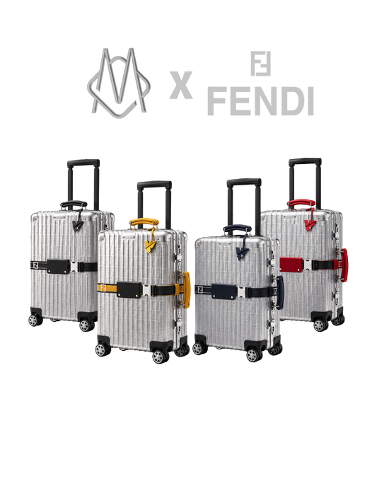RIMOWA X FENDI CABIN LUGGAGE -  HIGH QUALITY 1:1