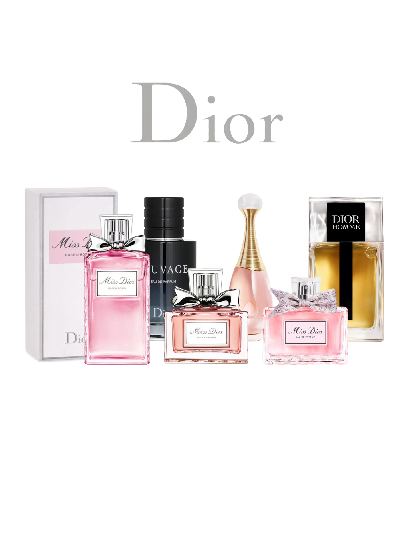 DIOR PARFUMS - 50ML/60ML/100ML - OVP HIGH QUALITY 1:1