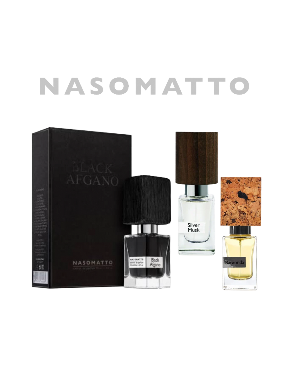 NASOMATTO PARFUMS - 30ML - OVP