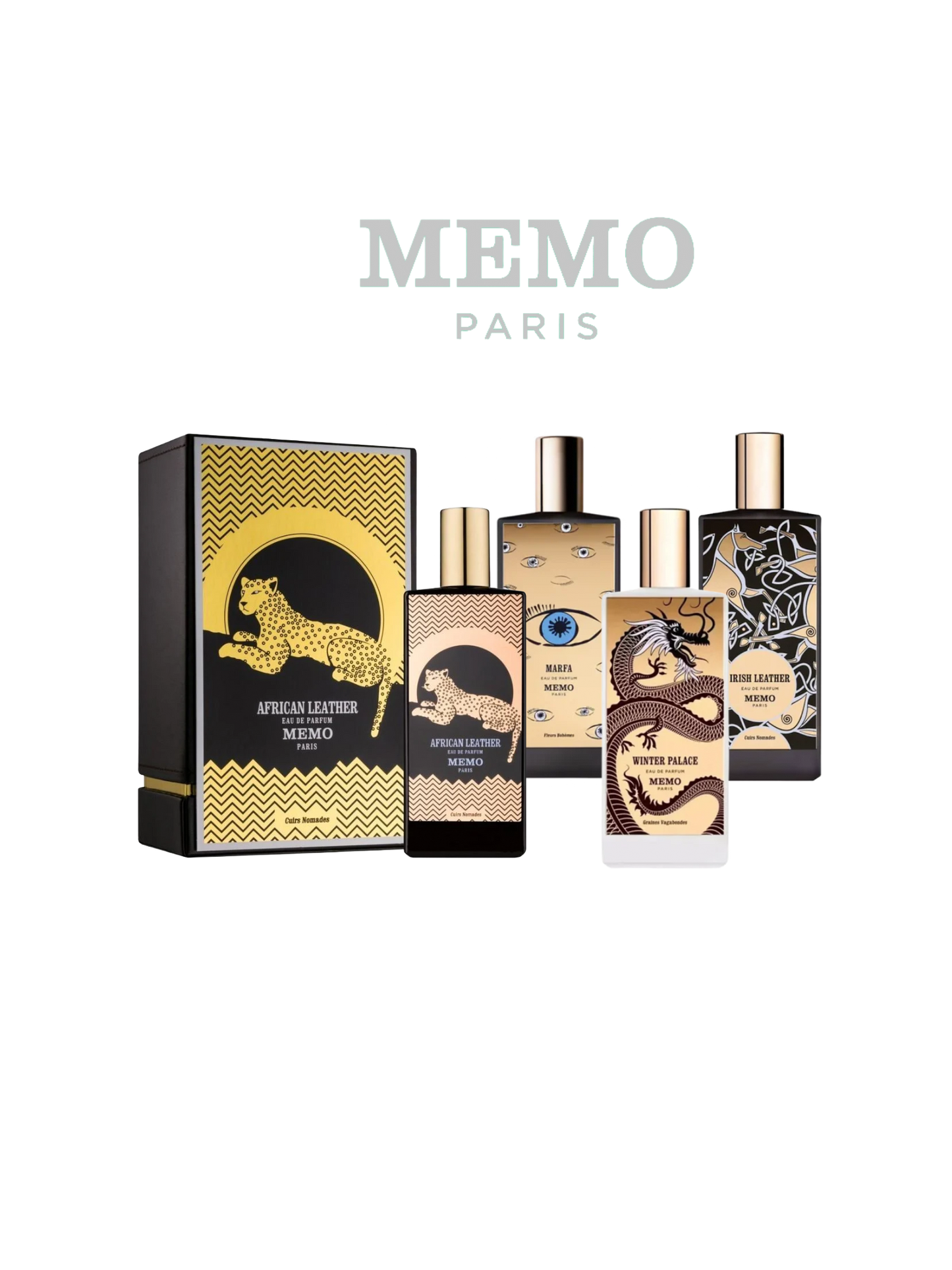 MEMO PARIS PARFUMS - 75ML - OVP HIGH QUALITY 1:1