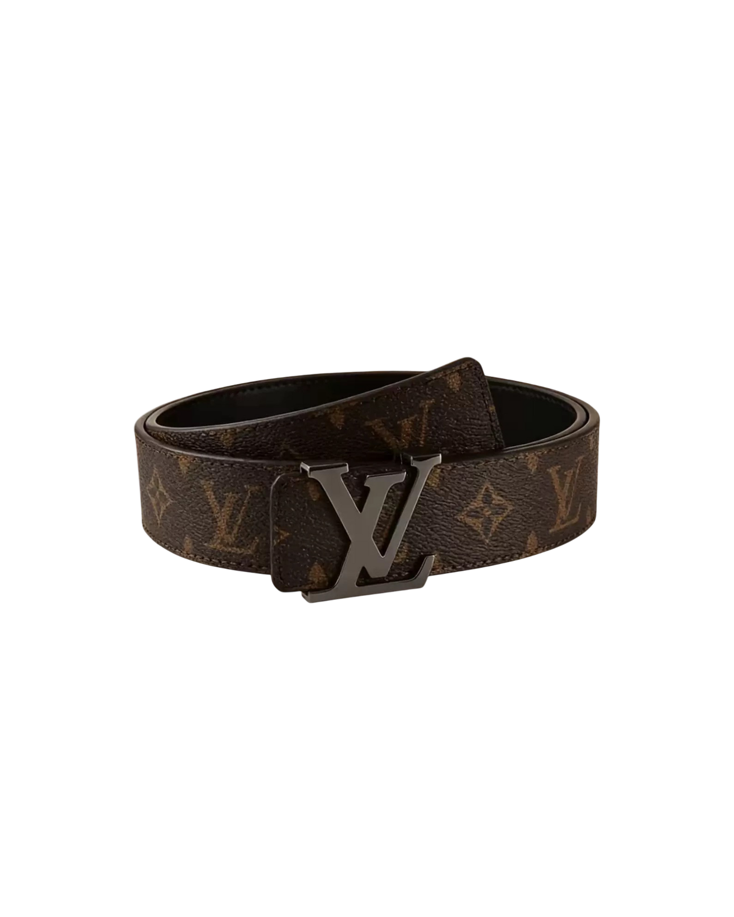 LOUIS VUITTON BELT – PREMIUM LEATHER BELT WITH BOX & FULL SET