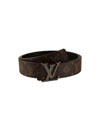 LOUIS VUITTON BELT – PREMIUM LEATHER BELT WITH BOX & FULL SET